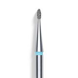 Staleks Punta diamantata Gemma, blu, diametro 1.2 mm - lunghezza punta 3 mm