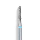 Staleks Punta diamantata Tronco, blu, diametro 1.8 mm - lunghezza punta 8 mm