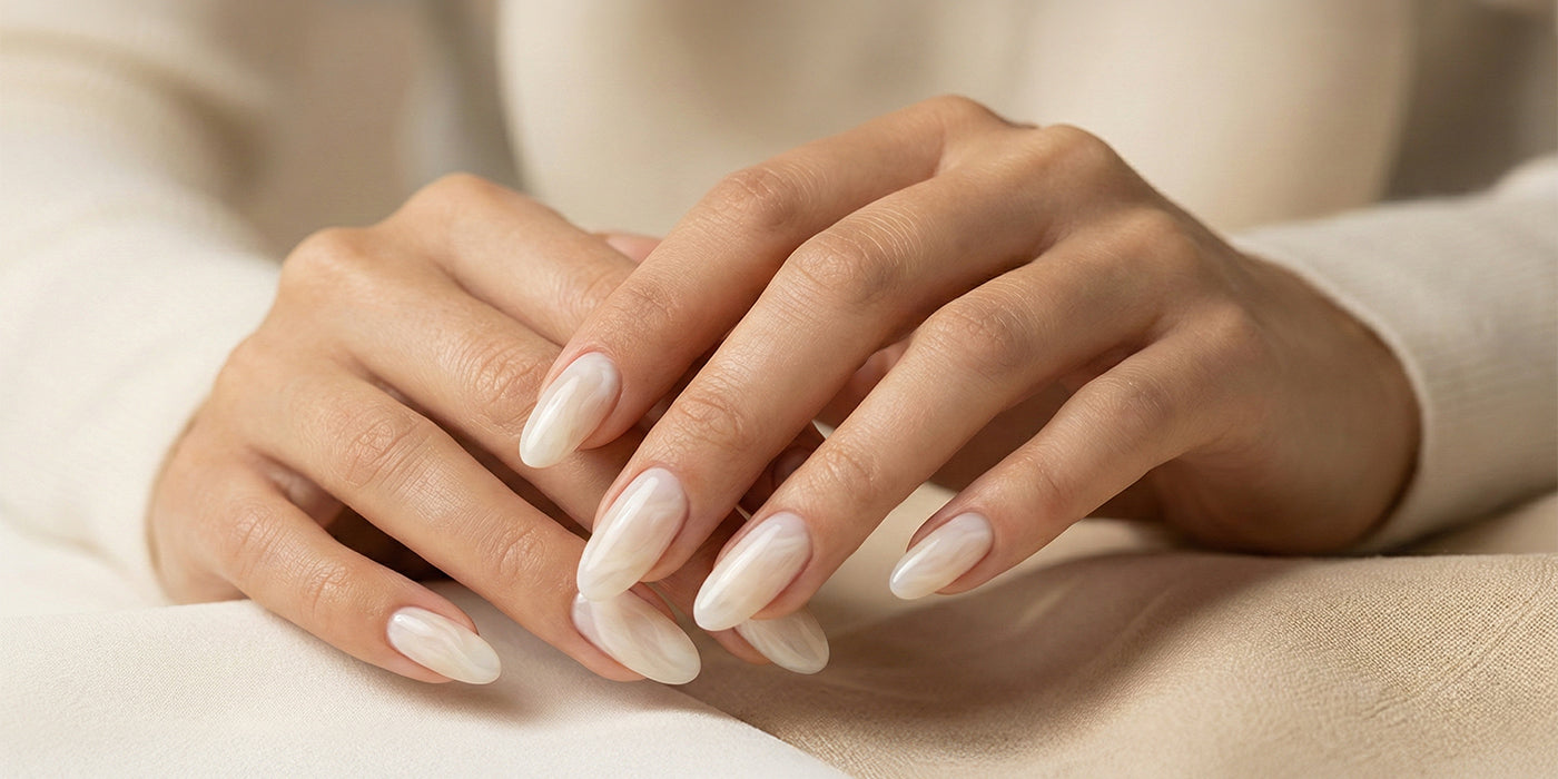 Cloud Dancer 2026: la nuova eleganza neutra nelle manicure professionali