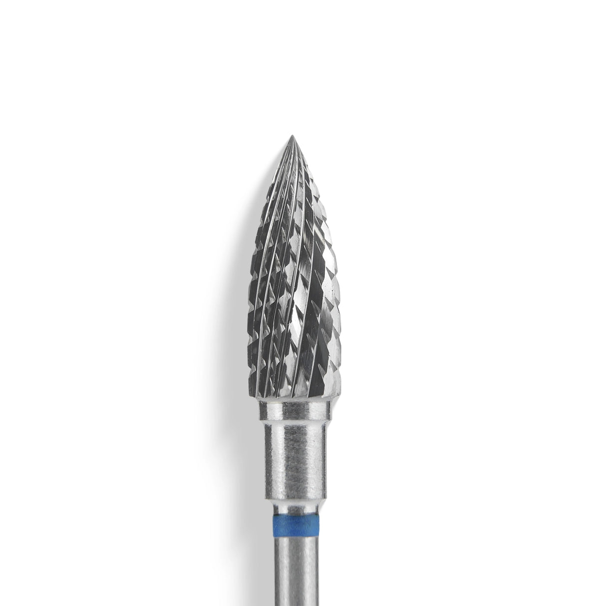 Staleks Punta Carbide Fiamma, blu, diametro 5 mm - lunghezza punta 13.5 mm