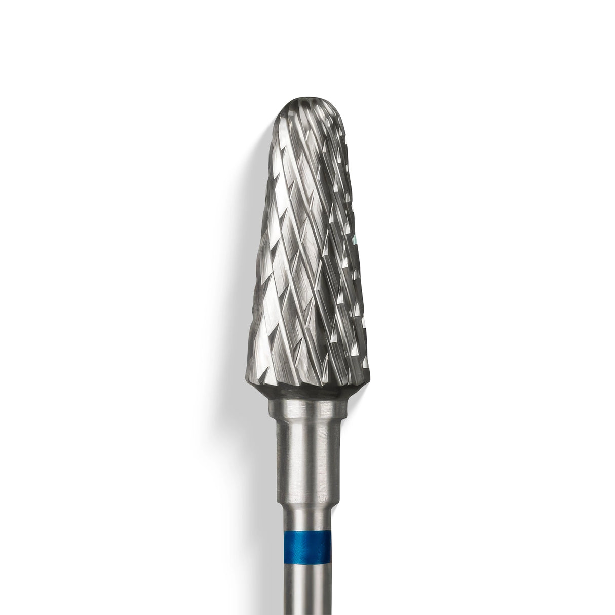 Staleks Punta Carbide Tronco, blu, diametro 6 mm - lunghezza punta 14 mm