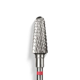 Staleks Punta Carbide Tronco, rosso, diametro 6 mm - lunghezza punta 14 mm
