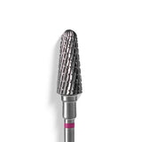Staleks Punta Carbide Tronco, viola, diametro 6 mm - lunghezza punta 14 mm