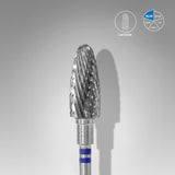 Staleks Punta Carbide PER MANCINI, blu, diametro 6 mm - lunghezza punta 14 mm