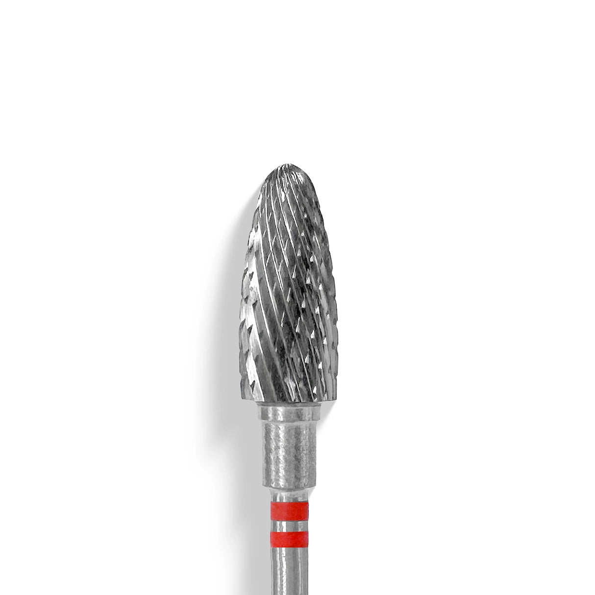 Staleks Punta Carbide PER MANCINI, rosso, diametro 6 mm - lunghezza punta 14 mm