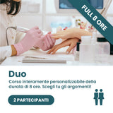 Corso Duo Full 8 ore in presenza