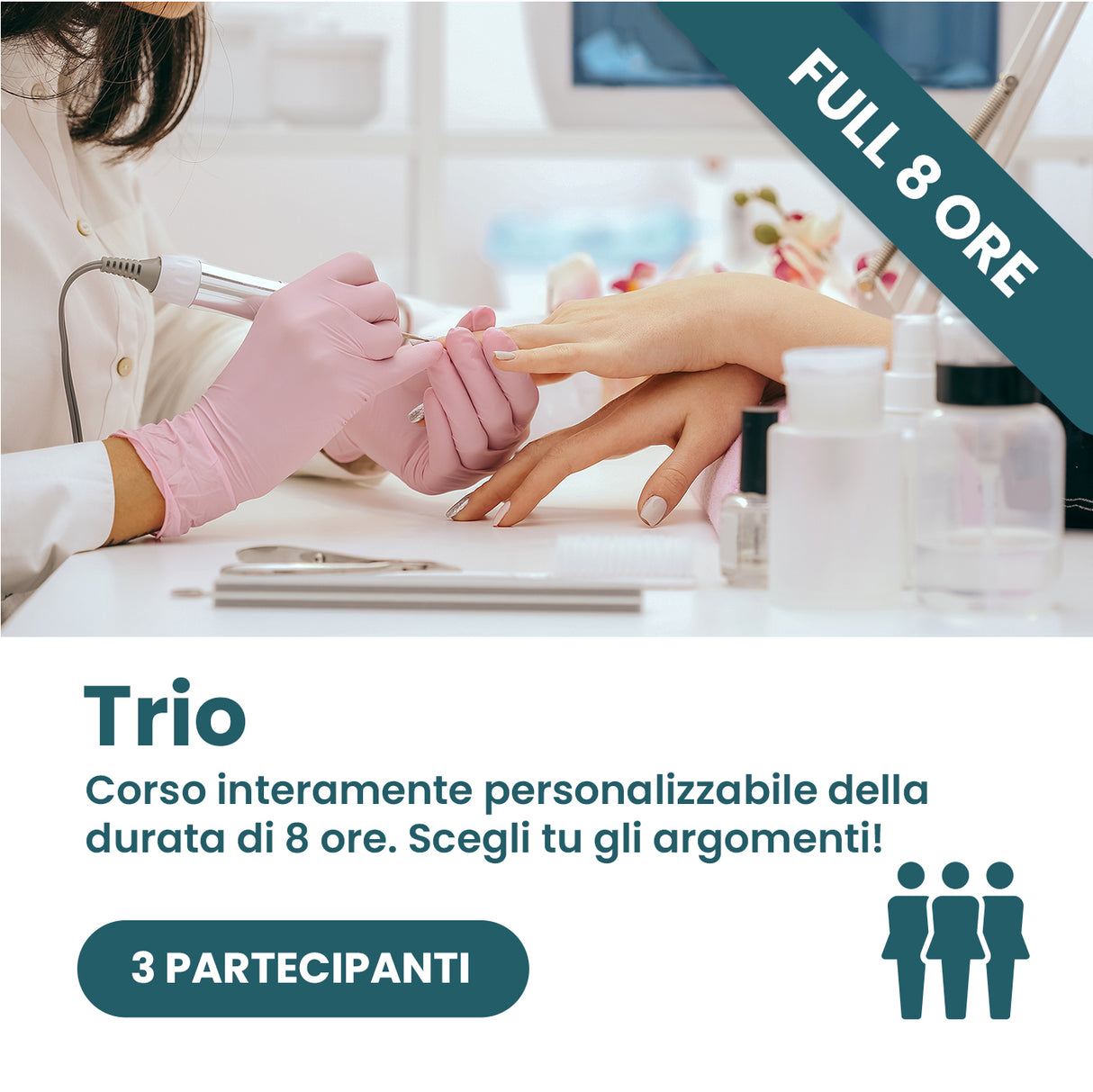 Corso Trio Full 8 ore in presenza
