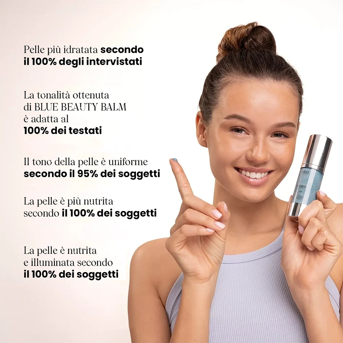 Illuminante Blue Beauty Balm BB Cream