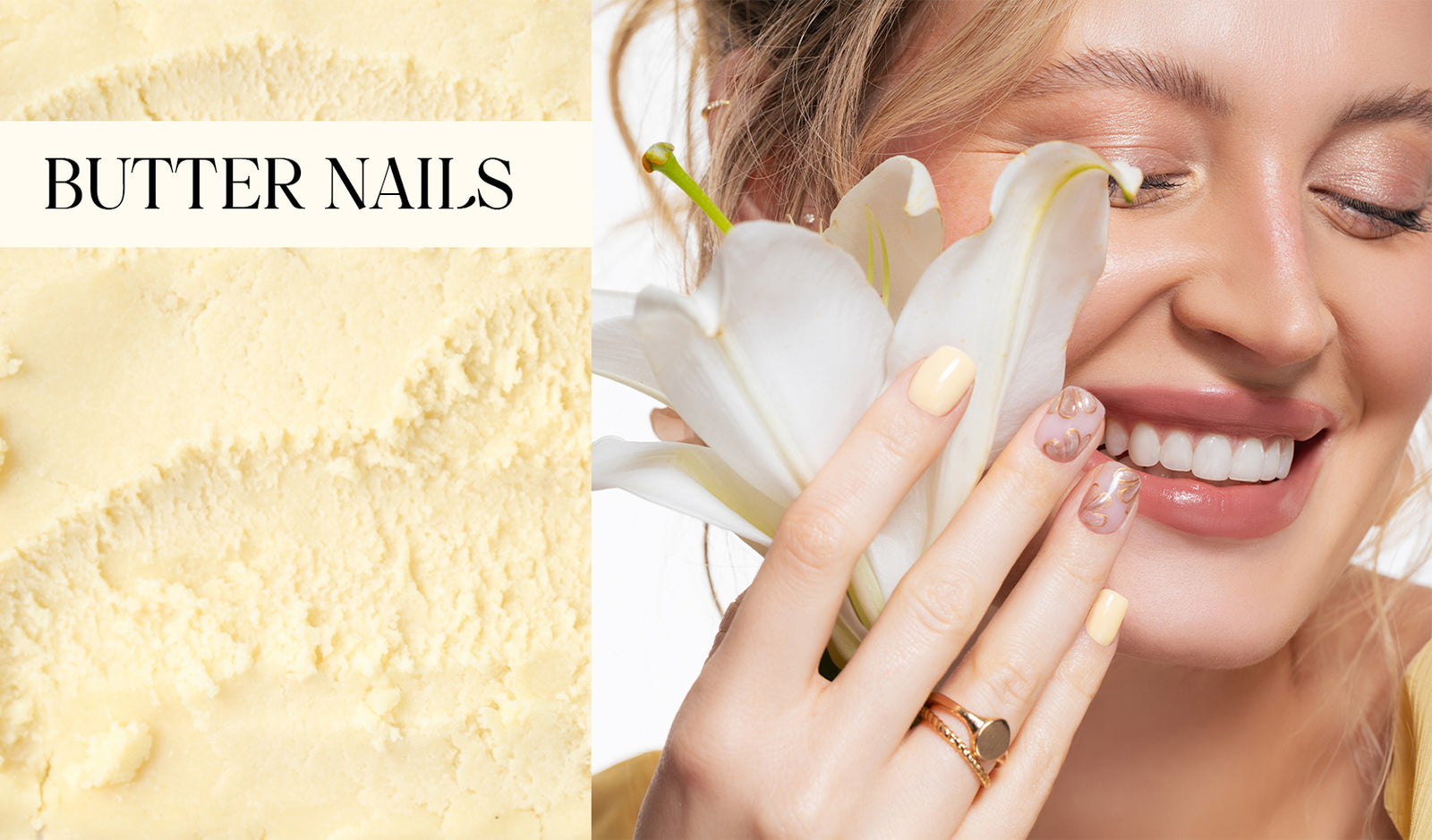Butter Nails: il ritorno della manicure più luminosa (e irresistibile)