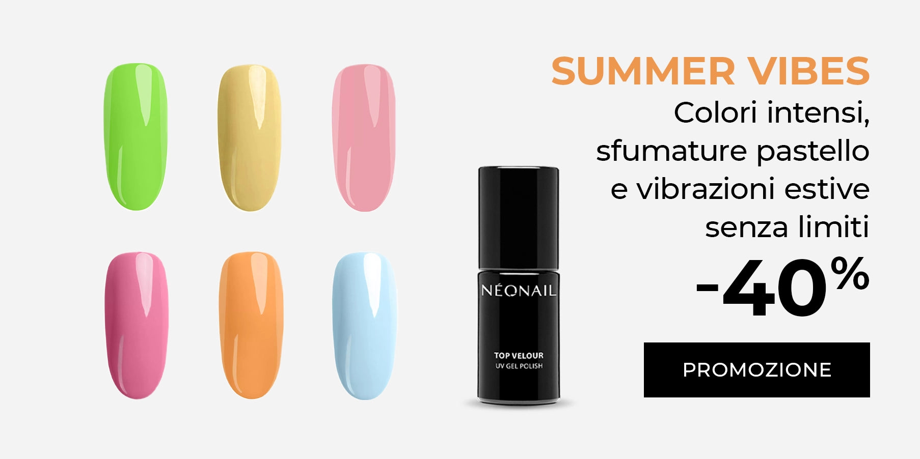 Summer Vibes Selezione estiva -40%