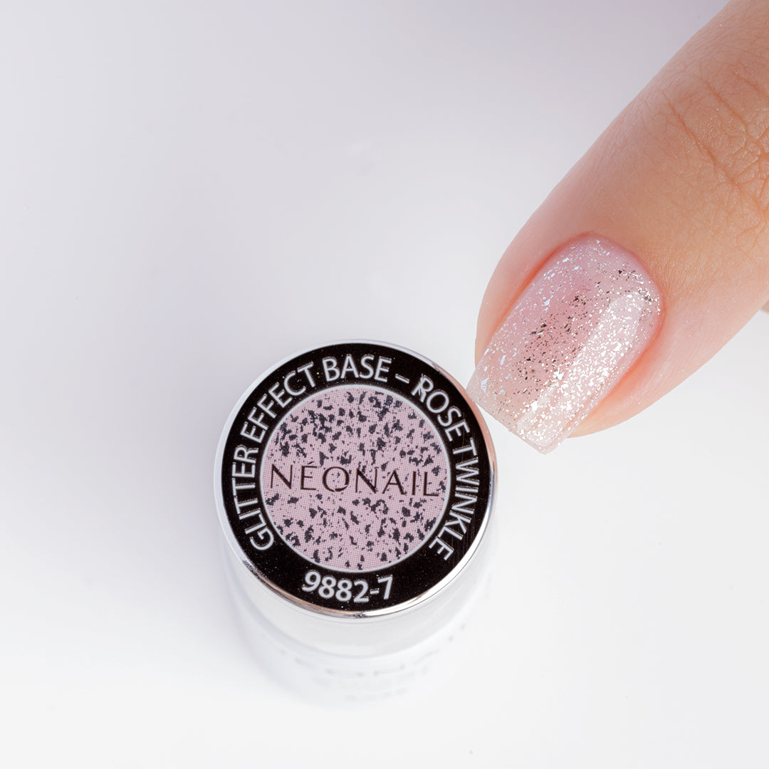 Base Glitter Effect Rose Twinkle 7,2ml