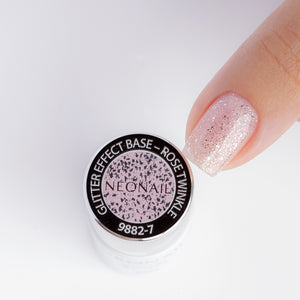 Base Glitter Effect 7,2 ml Rose Twinkle