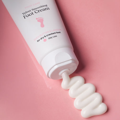 Crema piedi levigante da giorno: Velvet Smoothing Foot Cream