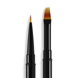 Pennello bifacciale EXPERT — Liner 7 mm / Per sfumature 11 mm