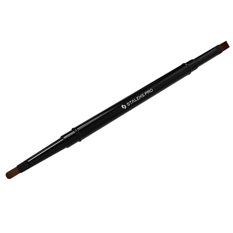 Pennello bifacciale EXPERT — Per gel 7 mm / Per gel 10 mm