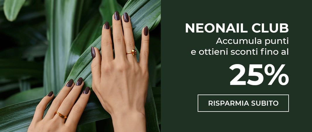 Neonail Club: accumula punti e ottieni sconti