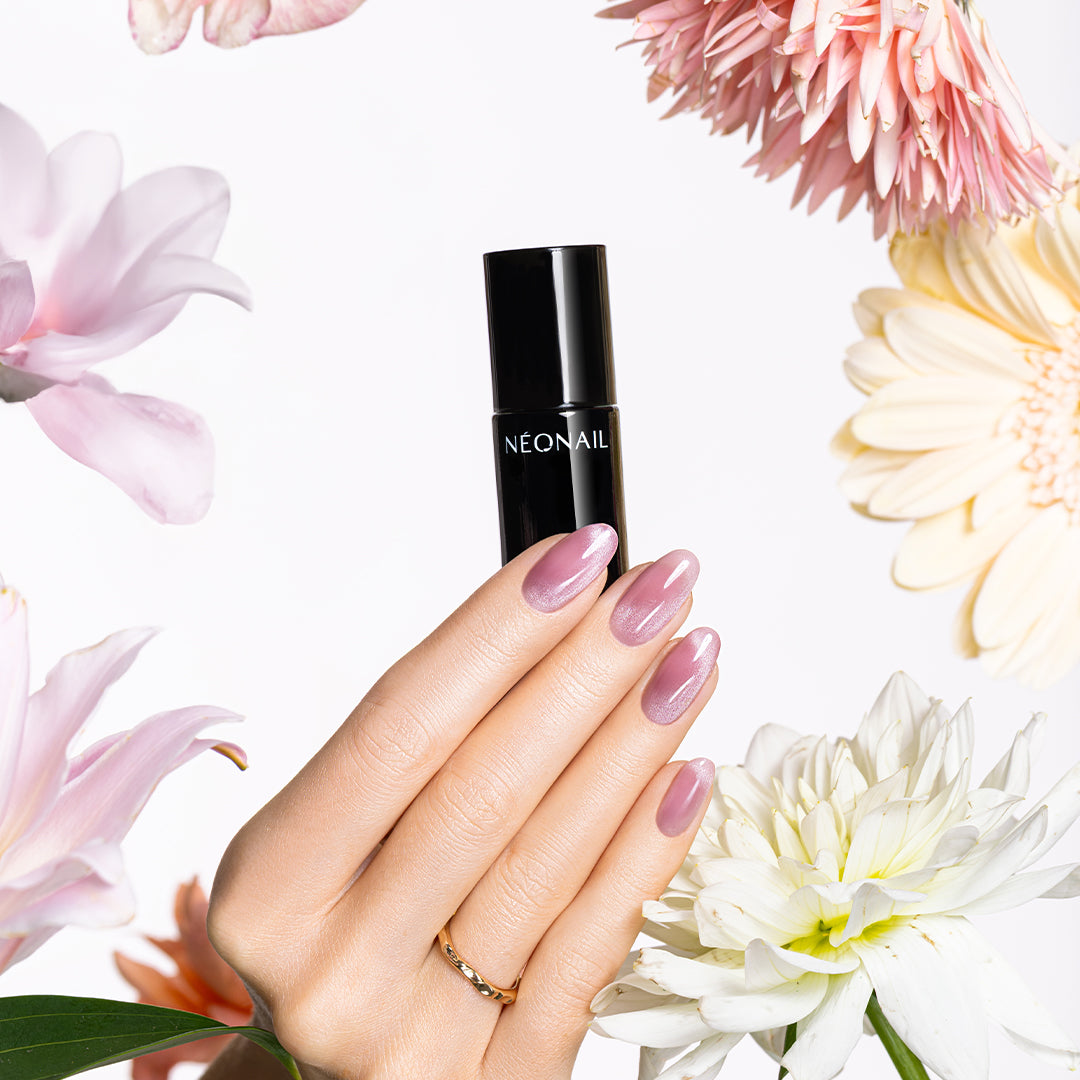Smalto semipermanente 7,2ml Cat Eye Peony Glow