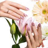 Smalto semipermanente 7,2ml Cat Eye Peony Glow