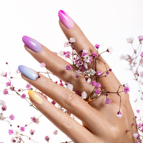 Spring In Motion - Selezione Colori Pastello