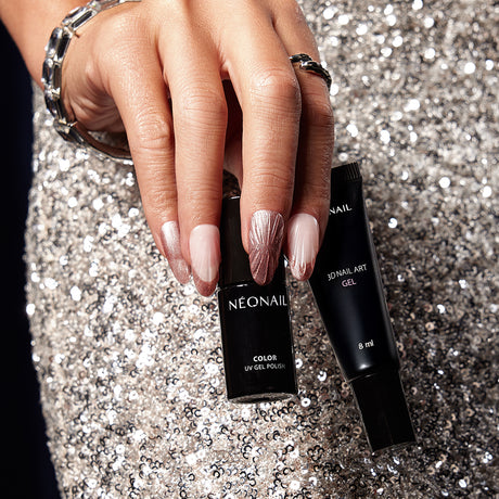 Smalto semipermanente 7,2ml Melting Rose