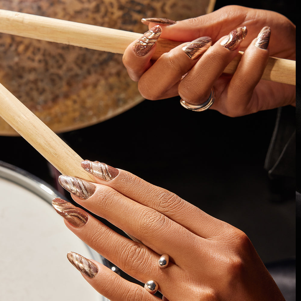 Smalto semipermanente 7,2ml Silver Sheen