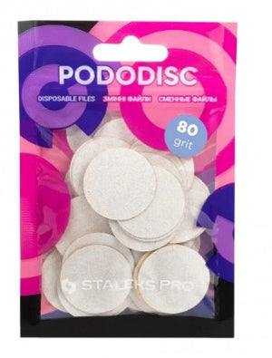 50 pezzi di dischi di ricarica per PODODISC STALEKS PRO misura L (25 mm)