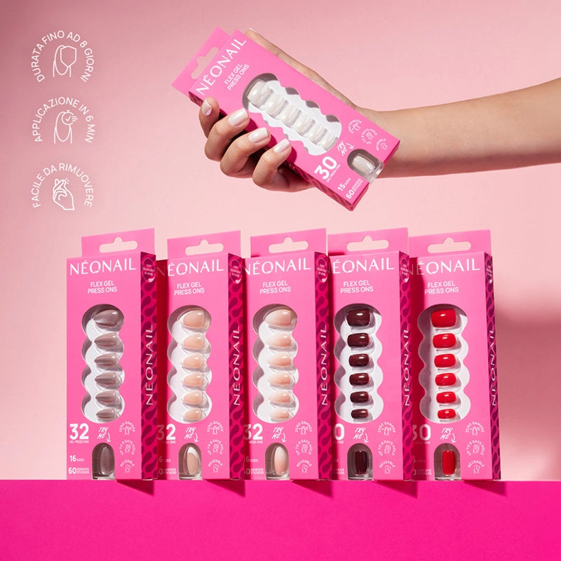 Unghie Flex Gel Press On