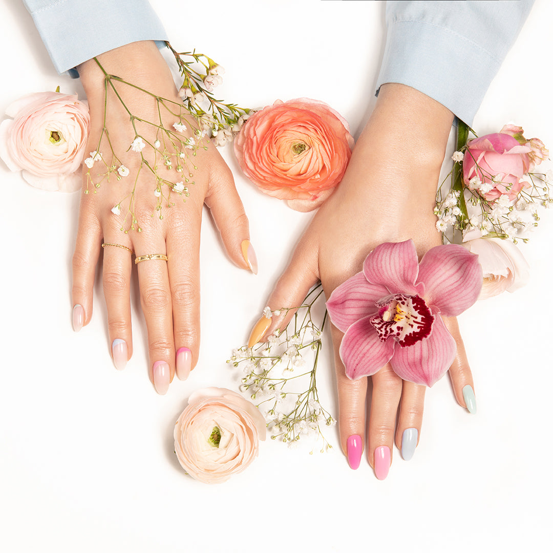 Unghie primaverili: i colori più di tendenza