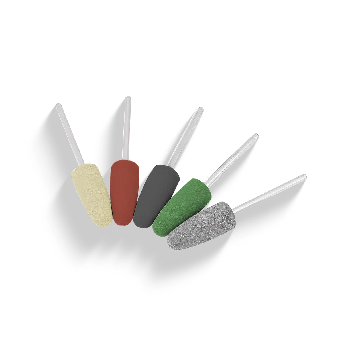 Punta in silicone per levigatura cuticole e pelle