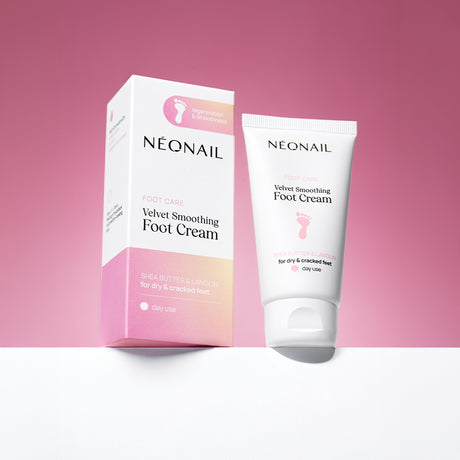 Crema piedi levigante da giorno: Velvet Smoothing Foot Cream