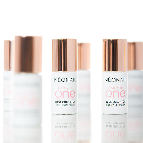 Ready in One Semipermanente 3in1 7,2ml Pastel Lilac 09