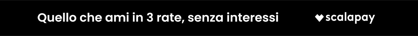 Scalapay quello che ami in 3 rate, senza interessi