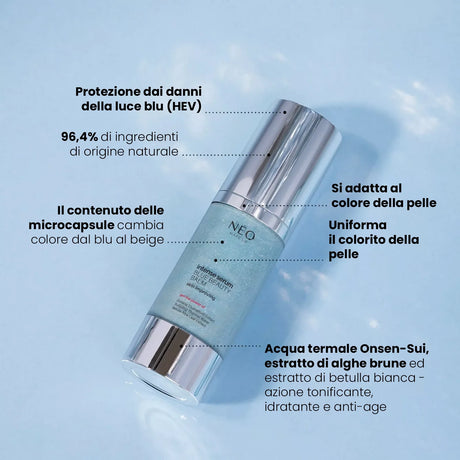 Illuminante Blue Beauty Balm BB Cream