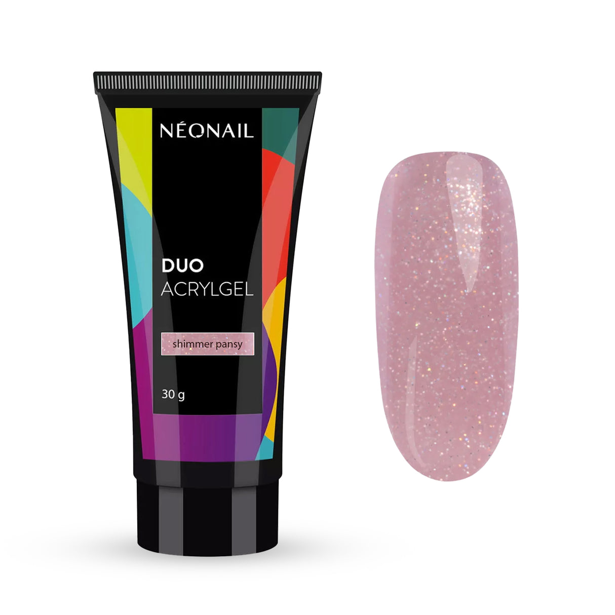 Duo Acrylgel Shimmer Pansy