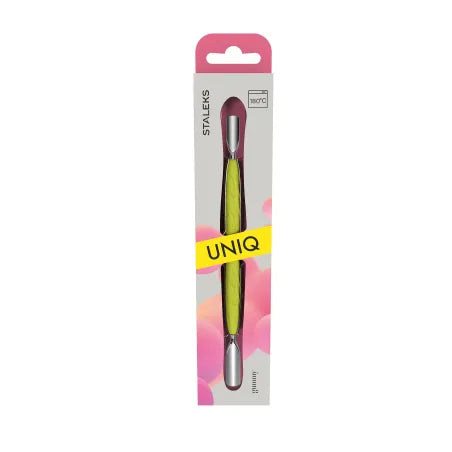 Spatola Per Manicure Con Manico In Silicone "Gummy" UNIQ 10 TYPE 1