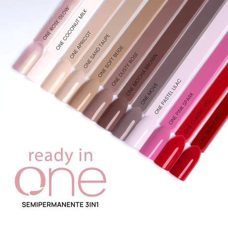 Ready in One Semipermanente 3in1 7,2ml Dusty Rose 06