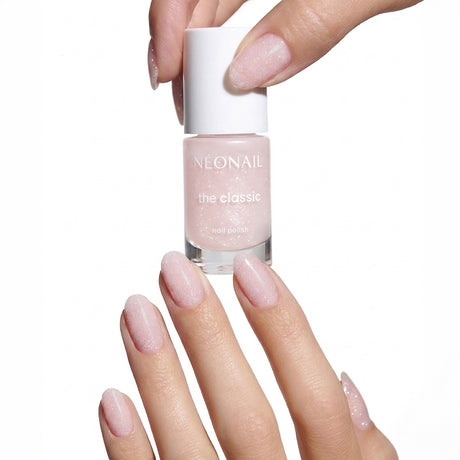 Smalto classico 7,2ml Glittery Milk 01