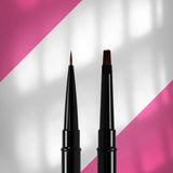 Pennello bifacciale EXPERT — Liner 7 mm / Per gel 7 mm