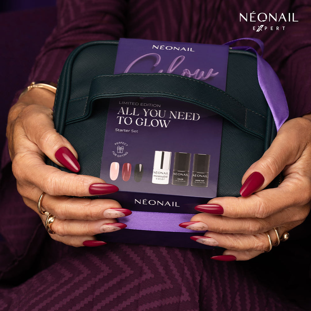 All You Need To Glow – Starter Set con Lampada Led