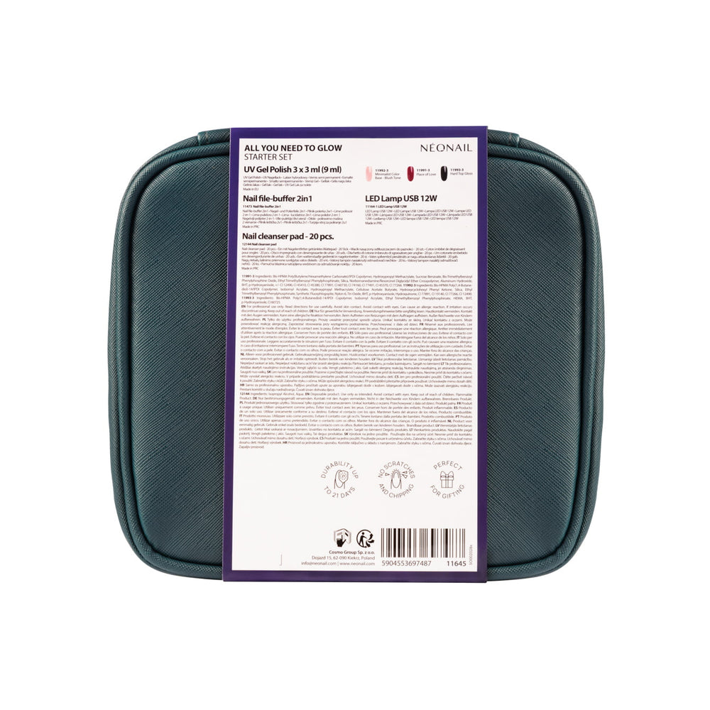 All You Need To Glow – Starter Set con Lampada Led