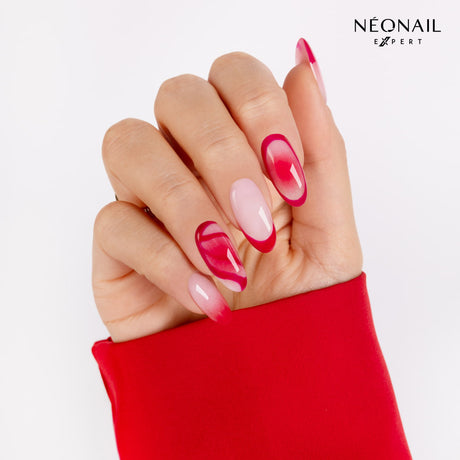 Baby Boomer Airbrush Red