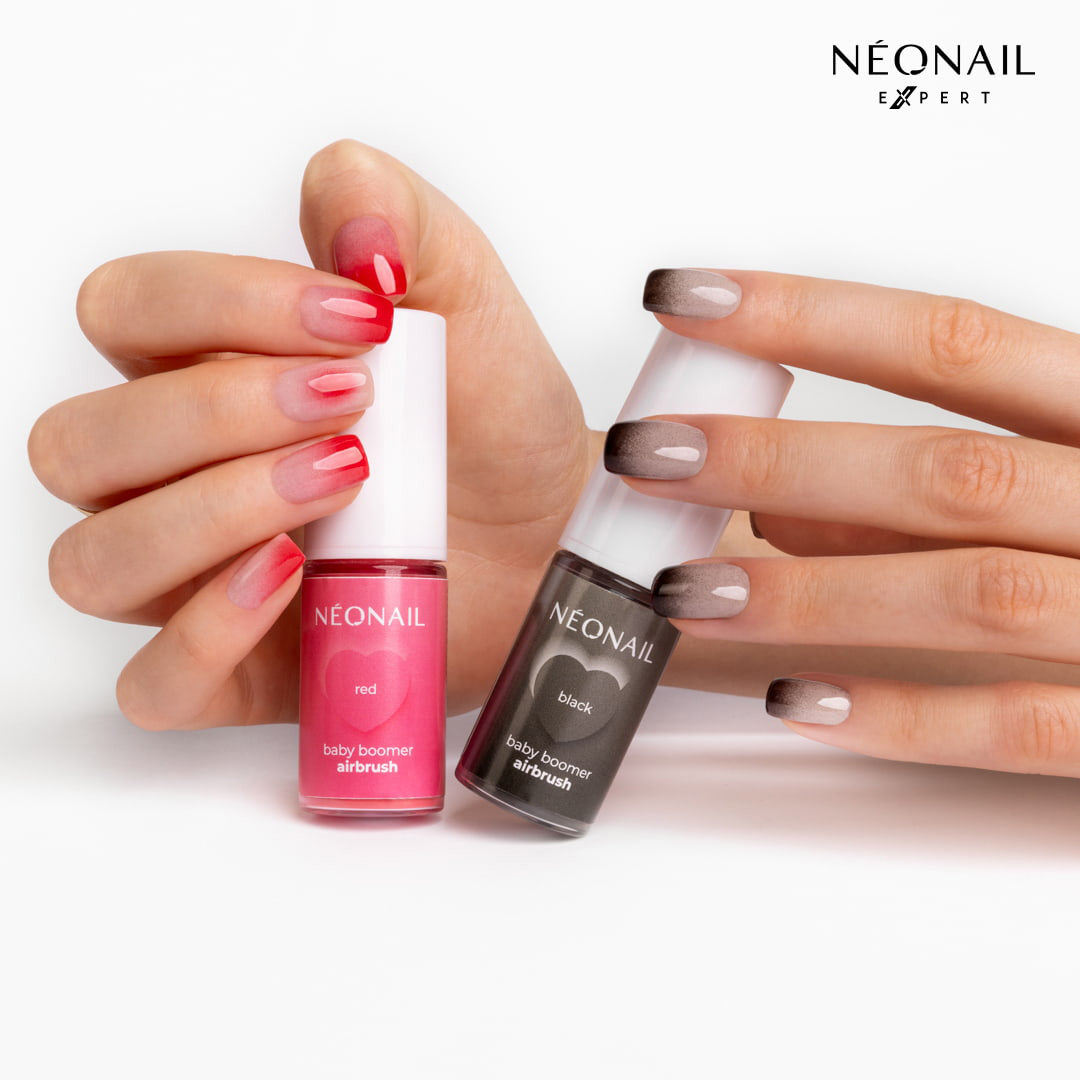 Baby Boomer Airbrush Red