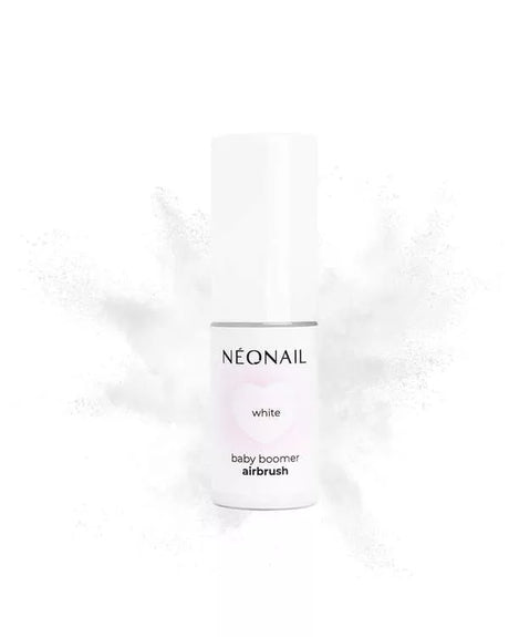 Baby Boomer Airbrush White