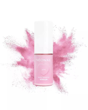 Baby Boomer Airbrush Pink