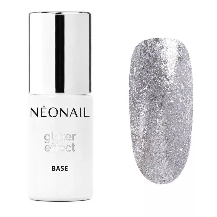 Base Glitter Effect Silver Twinkle 7,2ml