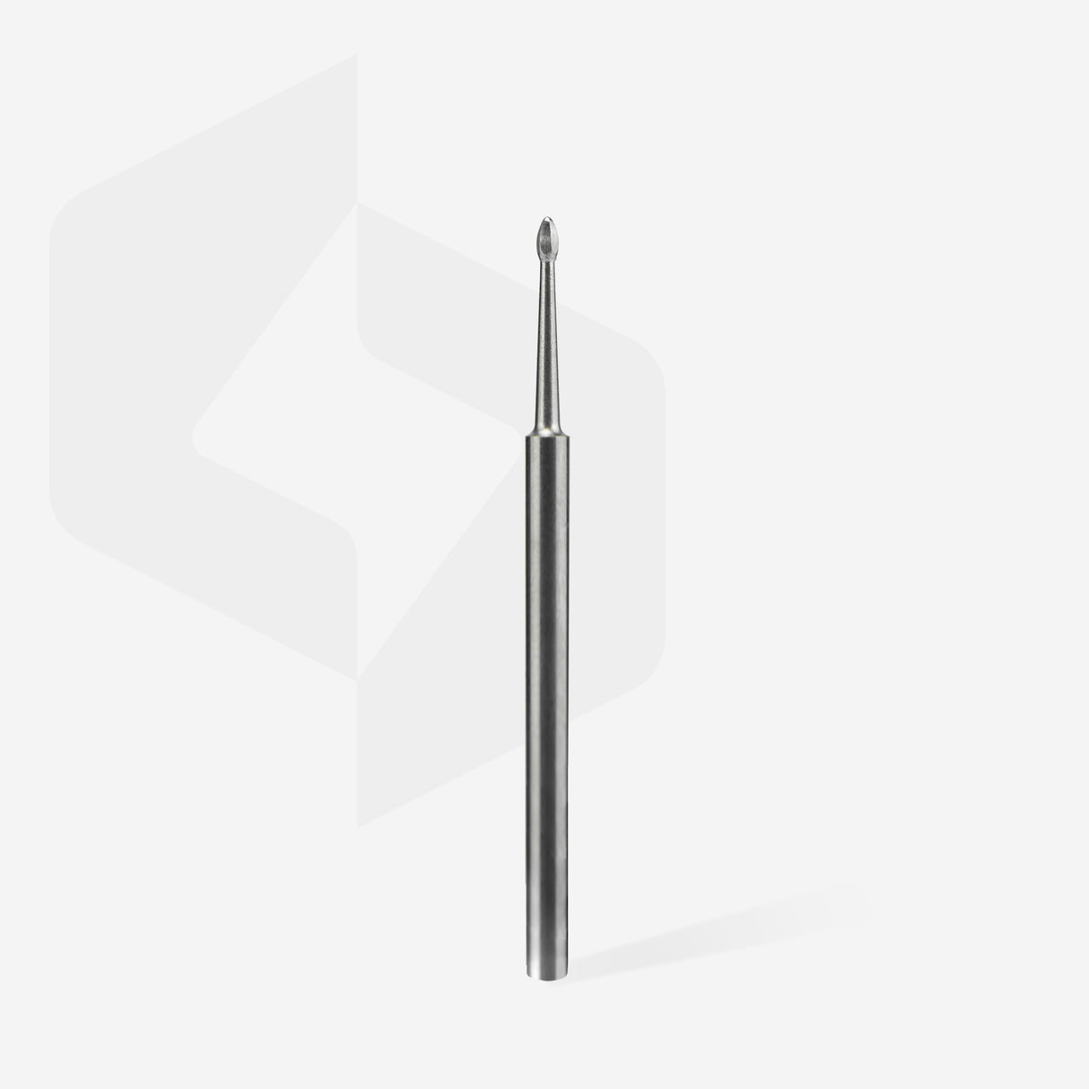 Staleks Punta Carbide, Sicura, "Pulisci Unghie" Mini, Diametro 1.2 Mm - Lunghezza Punta 2.5 Mm