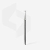 Staleks Punta Carbide, Sicura, "Pulisci Unghie" Mini, Diametro 1.2 Mm - Lunghezza Punta 2.5 Mm