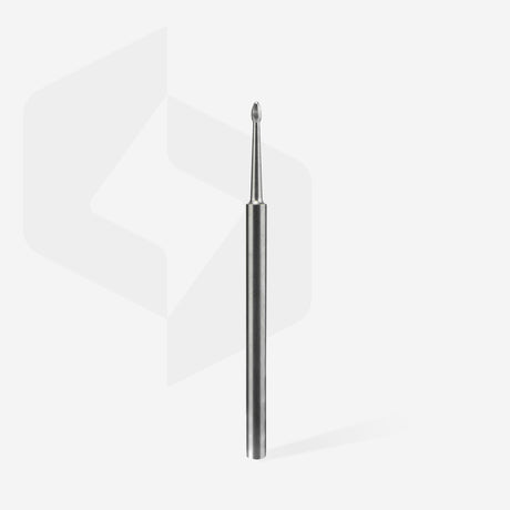 Staleks Punta Carbide, Sicura, "Pulisci Unghie" Mini, Diametro 1.2 Mm - Lunghezza Punta 2.5 Mm