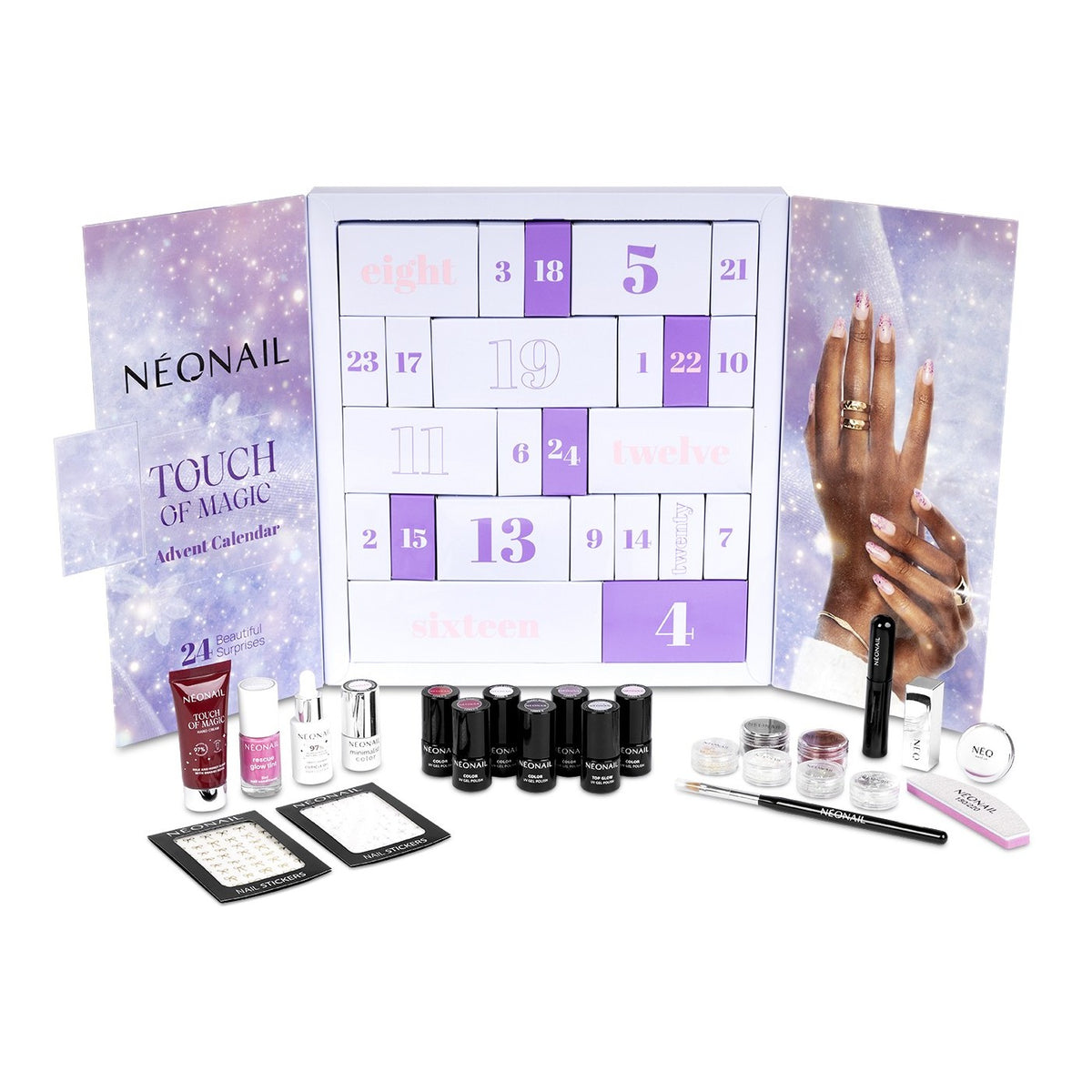 Calendario dell’Avvento 2026 Neonail Touch of Magic