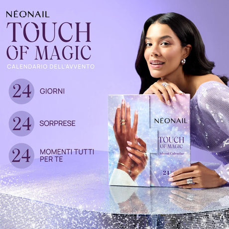 Calendario dell’Avvento 2026 Neonail Touch of Magic